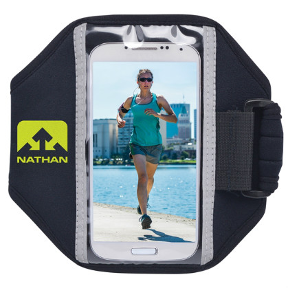 Nathan Super 5K iPhone5-6 en Samsung Black/Sulfur Spring 00975363